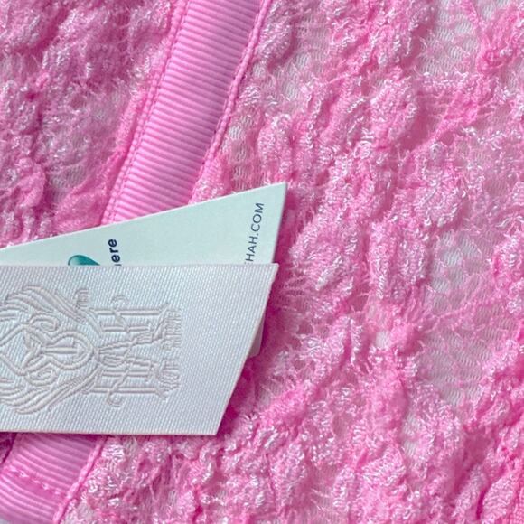 We Are HAH Free People Seams Like A Princess Lace Corset NWT 180.00 XS - Picture 7 of 10